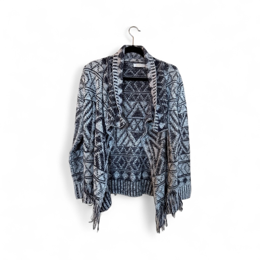 Entro Monochrome Knit cardigan